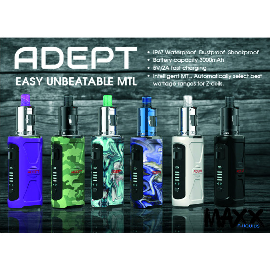 Innokin Adept Zlide Starter Kit
