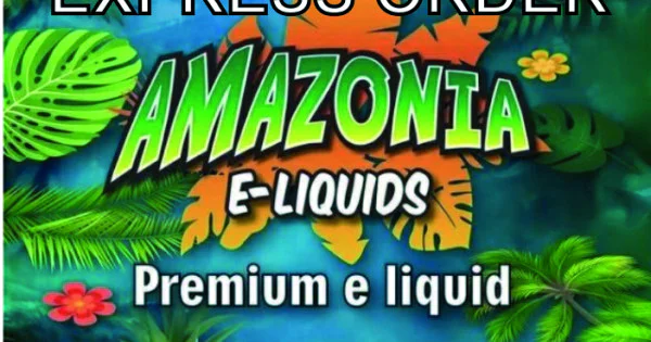 Amazonia e-liquid, vape, vaping, nicotine 10ml cheap eliquid