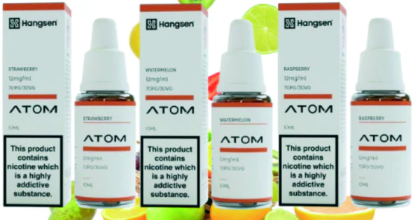 atom vape juice Hangsen Atom
