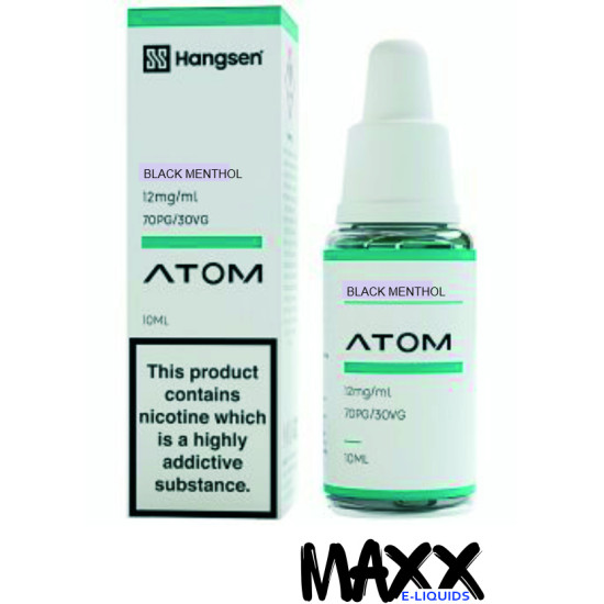 Atom Black Menthol Atom Black Menthol