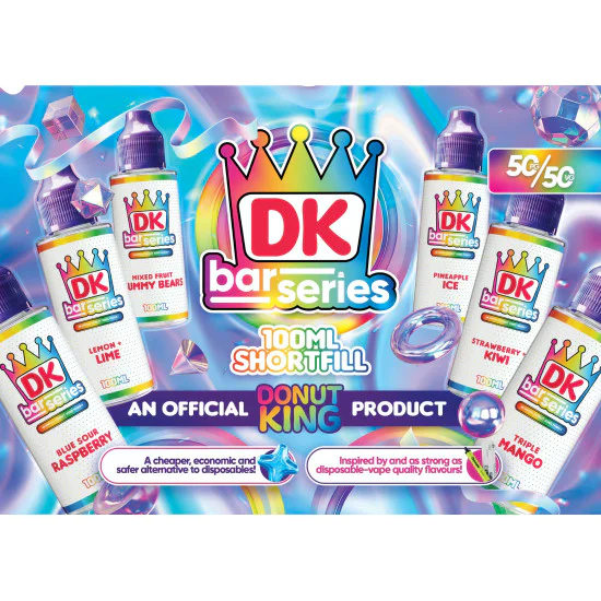 DK Donut King Bar Series