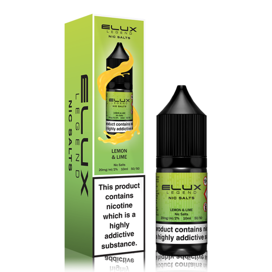 Elux Legends Lemon and Lime Elux Legends Lemon and Lime