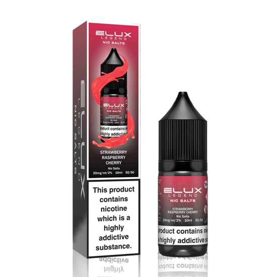 Elux Legends Strawberry Raspberry Cherry