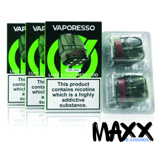 VAPORESSO LUXE X PODS VAPORESSO LUXE X PODS