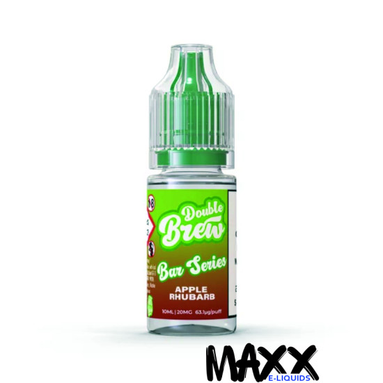 Ohm Brew Double Brew Apple & Rhubarb