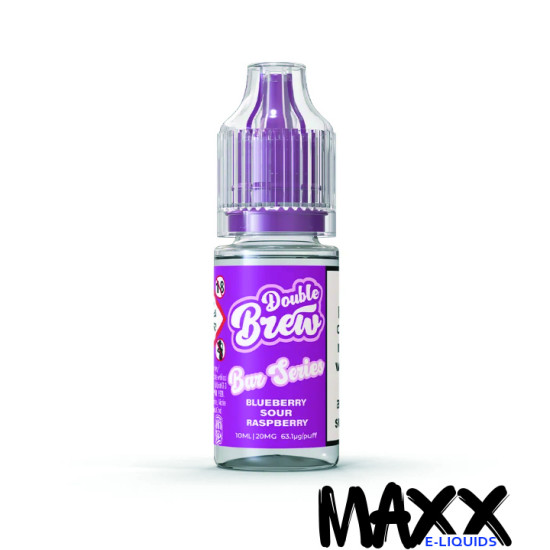 Ohm Brew Double Brew Blueberry Sour Raspberry