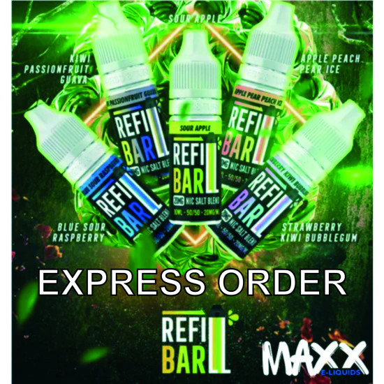 REFILL BAR REFILL BAR