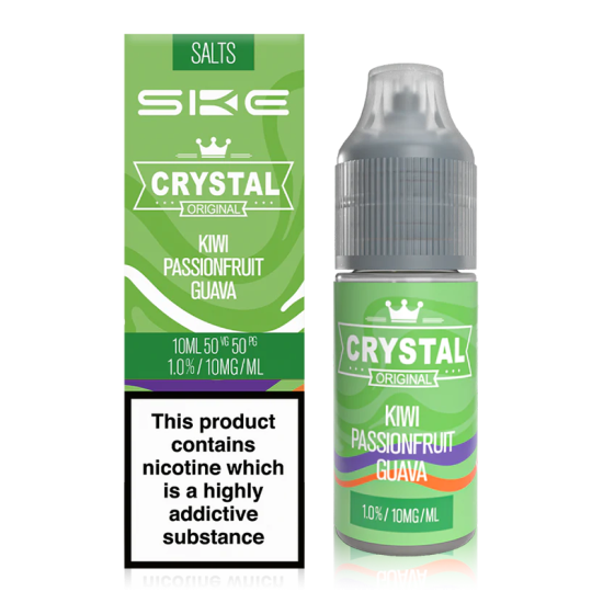 SKE CRYSTAL Kiwi Passionfruit Guava