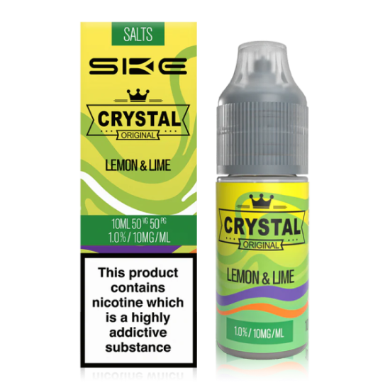 SKE CRYSTAL Lemon and Lime