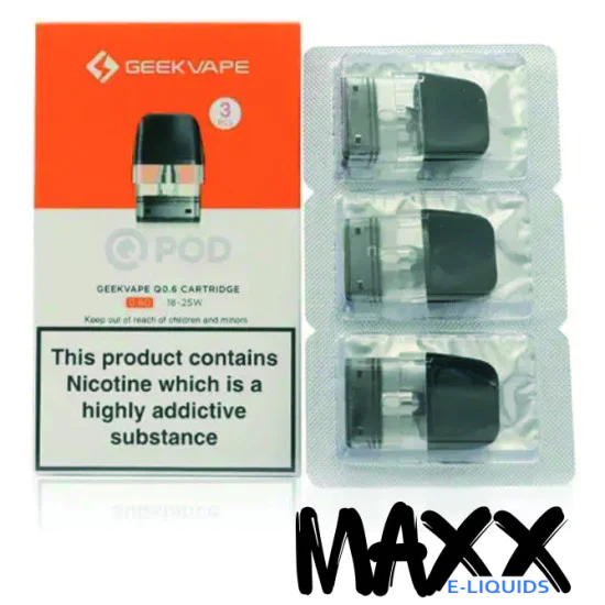 elfbar nachfüll pod läuft aus GeekVape Aegis Q Pod Kit – Compact & Durable Vape Device