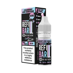 Refill Bar Strawberry Kiwi Bubblegum